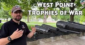 West Point Tour & Trophies of War