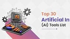 Top 30 Artificial Intelligence(AI) Tools List