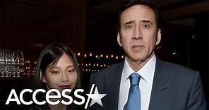 Nicolas Cage Expecting Child w/ Wife Riko Shibata