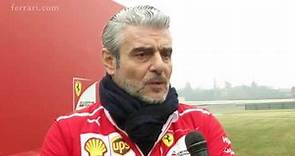 Ferrari SF70H: Maurizio Arrivabene