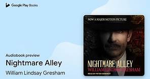 Nightmare Alley by William Lindsay Gresham · Audiobook preview