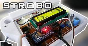 Come costruire uno stroboscopio da laboratorio basato su Arduino