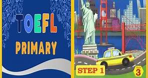 TOEFL Primary Step 1 - Book 3 Listening Full