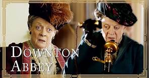 The Dowager Countess Battles Against Modernity | Downton Abbey