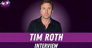 Tim Roth Interview on Lie to Me | Behind the Scenes with Dr Cal Lightman