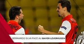 Quand Bernardo Silva régalait pour ses débuts face au Bayer Leverkusen