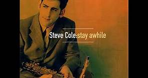 Steve - Cole - Intimacy - 1998
