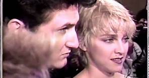 Madonna & Sean Penn - At Close Range premiere (1986)