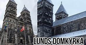 La iglesia más visitada de Suecia | Catedral de Lund | Lunds Domkyrka | Vivir en Suecia 2024