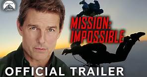 Mission: Impossible - Fallout | Official Trailer | Paramount Movies