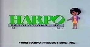 Harpo Productions Inc. Logo (1986-2005) Restored HD