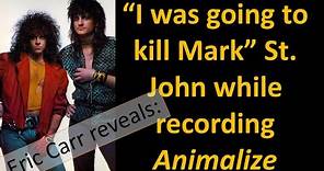 Eric Carr reveals: Mark St. John was "arrogant" in the studio