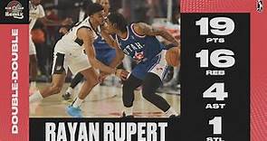 Rayan Rupert (19 points) Highlights vs Salt Lake City Stars 01/04/2024