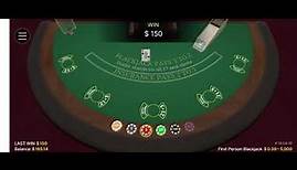 live first person blackjack session