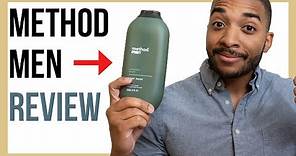 Method Men Body Wash Review - One of My Favorites So Far