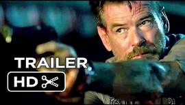 No Escape Official Trailer #1 (2015) - Pierce Brosnan, Owen Wilson Movie HD