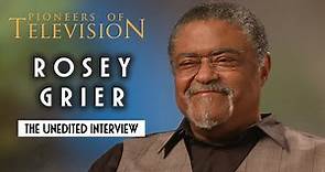 Rosey Grier | The Complete Pioneers of Television Interview