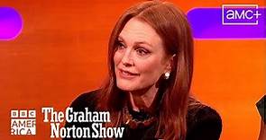 Guess What Julianne Moore Buys at the Supermarket 🛒 The Graham Norton Show | BBC America