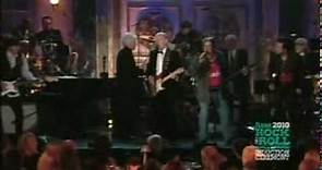 Terry Sylvester Gets Denied At The 2010 Rock And Roll Hall Of Fame