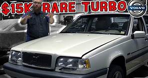 Absolute Time Capsule! Super Rare '96 850 Turbo Volvo! CAR WIZARD's in awe of the condition.
