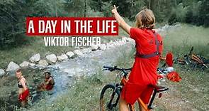 A day in the life of Viktor Fischer I #PreSeason I #RAFC