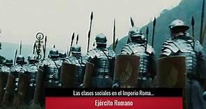 Las clases sociales en el Imperio Romano: Patricios, Plebeyos Nobles y Plebeyos Caballeros - SobreHistoria.com