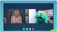 Jill Biden joins 'Sesame Street' for 'Coming Together' initiative