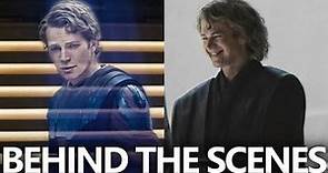 Making of Ahsoka - Hayden Christensen, Rosario Dawson Behind The Scenes | Anakin Skywalker & Ahsoka