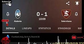 Lorenzo Pirola Goal, Atalanta vs Salernitana Sirie A 2023-24 update