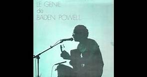 Baden Powell - Eu Sei Que Vou Te Amar