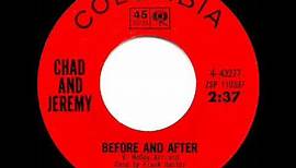 1965 HITS ARCHIVE: Before And After - Chad & Jeremy