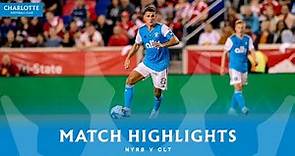 HIGHLIGHTS: New York Red Bulls vs. Charlotte FC | MLS Cup Playoffs