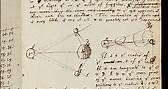 Sir Isaac Newton's 'Trinity College notebook' pages #science #sciencefacts #newton #motivational