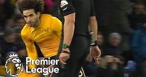 Rayan Ait-Nouri steals late Wolves winner against Everton | Premier League | NBC Sports