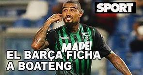 KEVIN PRINCE BOATENG, NUEVO JUGADOR DEL FC BARCELONA