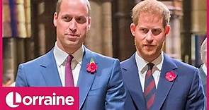 Prince William Breaks Silence & Is to Reunite With Harry at Diana Statue Unveiling | Lorraine