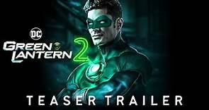 Green Lantern Corps | TEASER TRAILER | (2024) Trailer | HBO Max