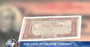 Evolution of Philippine currency