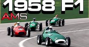 1958 Formula One - A First Look - Automobilista