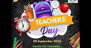 ST. FRANCIS SCHOOL (CISCE) Celebrates Teachers Day 2023