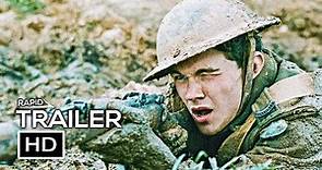 BEFORE DAWN Official Trailer (2024) War Movie HD