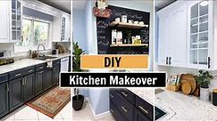 DIY KITCHEN MAKEOVER | Decorating Ideas | Modern Boho Kitchen | Kitchen DIY