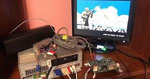 Time Crisis 3 arcade pcb boot up test Namco System 246