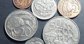 New Zealand decimal coins