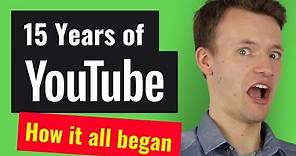 History of YouTube: This is how it all began...