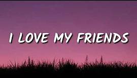 Steve Aoki - I Love My Friends (Lyrics) Ft. Icona pop