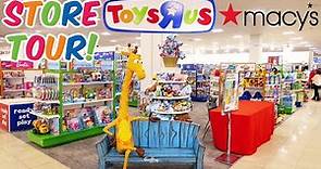 BRAND NEW Toys R Us Full Store Tour! Toys R Us Returns Inside Of Every Macy's Location In The U.S.!