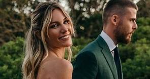 El álbum de fotos inédito de la boda de Edurne y David de Gea