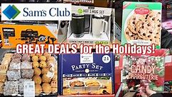 SAM'S CLUB Great Deals for the Holidays!