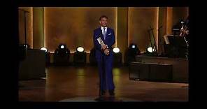 Brian Stokes Mitchell sings “The Good Life” at Tony Bennett LoC Gershwin Prize concert 1/12/18
